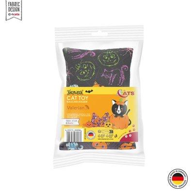 4cats Halloween Raschelkissen mit Baldrian 4cats Halloween Raschelkissen mit Baldrian