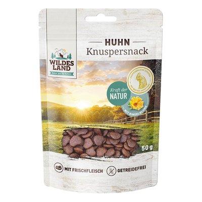 Wildes Land Knuspersnack Huhn mit Ringelblume Wildes Land Knuspersnack Huhn mit Ringelblume