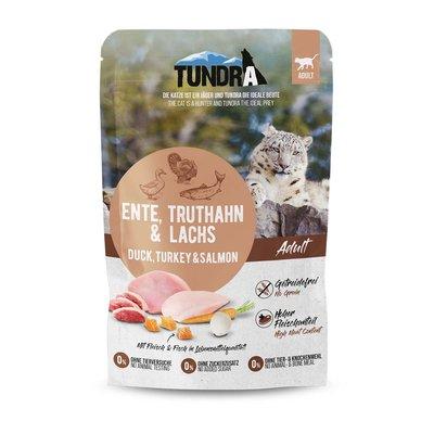Tundra Cat Pouchpack Ente, Truthahn & Lachs Tundra Cat Pouchpack Ente, Truthahn & Lachs