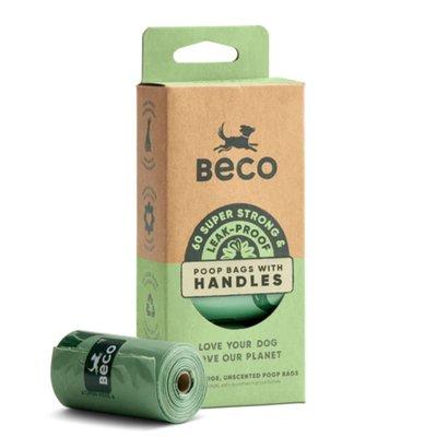 Beco Kotbeutel BecoBags Henkel 60 Stück Beco Kotbeutel BecoBags Henkel 60 Stück