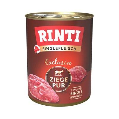 Rinti Singlefleisch Exclusive Ziege Pur Rinti Singlefleisch Exclusive Ziege Pur