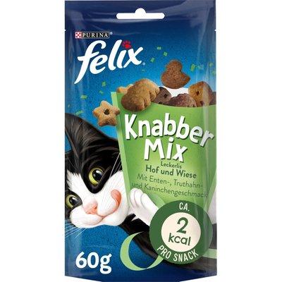FELIX KnabberMix Hof & Wiese Katzensnack bunter Mix FELIX KnabberMix Hof & Wiese Katzensnack bunter Mix