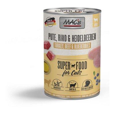 MAC's CAT Pute, Rind & Heidelbeeren MAC's CAT Pute, Rind & Heidelbeeren
