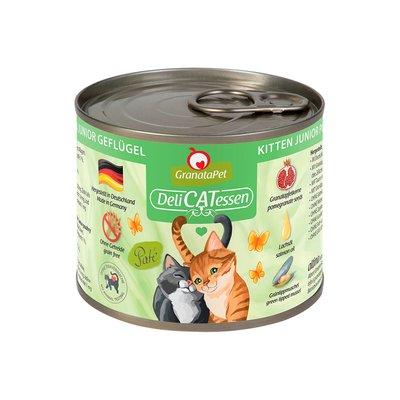 GranataPet Katze - Delicatessen Dose Kitten Geflügel GranataPet Katze - Delicatessen Dose Kitten Geflügel