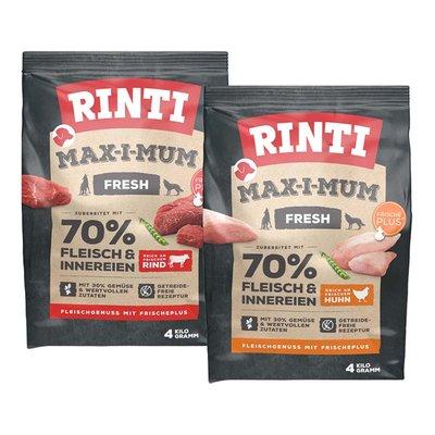 Rinti Max-i-Mum Rind und Huhn Mixpaket Rinti Max-i-Mum Rind und Huhn Mixpaket