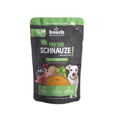 Bosch Freshe Schnauze Pute mit Quinoa & Spinat Bosch Freshe Schnauze Pute mit Quinoa & Spinat
