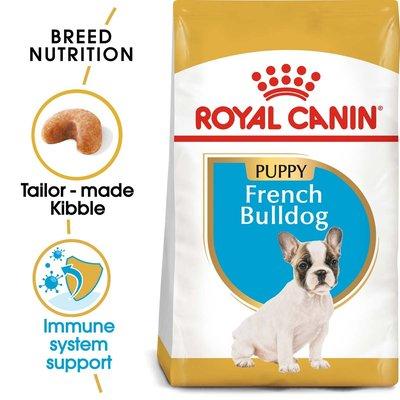 ROYAL CANIN French Bulldog Puppy Welpenfutter trocken für Französische Bulldoggen ROYAL CANIN French Bulldog Puppy Welpenfutter trocken für Französische Bulldoggen