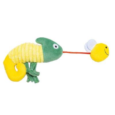 Beeztees Dschungel Noeki Katzenspielzeug Gelb Beeztees Dschungel Noeki Katzenspielzeug Gelb