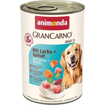 animonda GranCarno Adult mit Lachs + Spinat animonda GranCarno Adult mit Lachs + Spinat