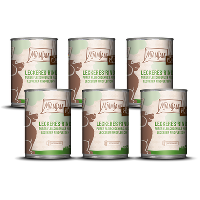 MjAMjAM purer Fleischgenuss - Rind pur MjAMjAM purer Fleischgenuss - Rind pur