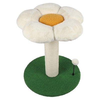 Coockoo Kratzbaum Flower Power 49x49x56 cm Coockoo Kratzbaum Flower Power 49x49x56 cm