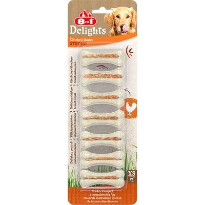 8in1 Delights Kauknochen Strong 8in1 Delights Kauknochen Strong