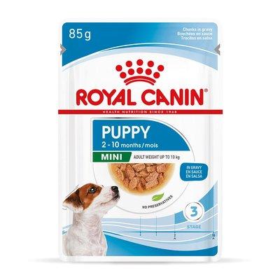 ROYAL CANIN Mini Puppy Welpenfutter Nass für kleine Hunde ROYAL CANIN Mini Puppy Welpenfutter Nass für kleine Hunde
