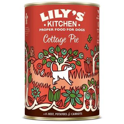 LILY'S KITCHEN Dog Cottage Pie Rind LILY'S KITCHEN Dog Cottage Pie Rind