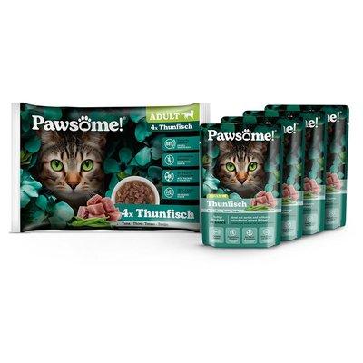 Pawsome Adult Thunfisch Vorteilspack 4x85g Pawsome Adult Thunfisch Vorteilspack 4x85g
