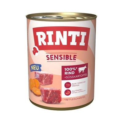 Rinti Sensible Rind & Süßkartoffel Rinti Sensible Rind & Süßkartoffel