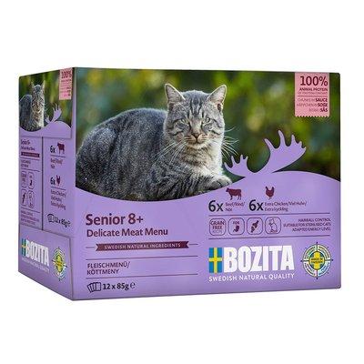 Bozita Pouch Häppchen in Soße Multibox Senior 12x85g Bozita Pouch Häppchen in Soße Multibox Senior 12x85g