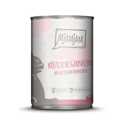 MjAMjAM Garnelen an saftigem Hühnchen MjAMjAM Garnelen an saftigem Hühnchen