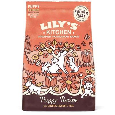 LILY´S KITCHEN Puppy Dog Huhn, Lachs, Erbsen 7kg LILY´S KITCHEN Puppy Dog Huhn, Lachs, Erbsen 7kg