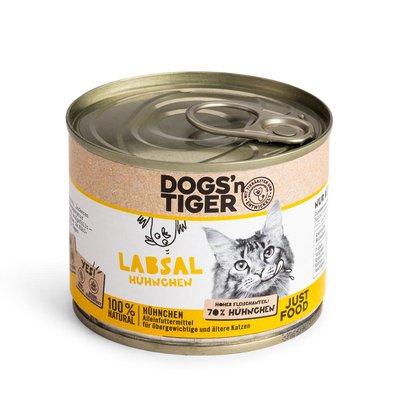 Dogs'n Tiger Labsal Senior Nassfutter Huhn Dogs'n Tiger Labsal Senior Nassfutter Huhn