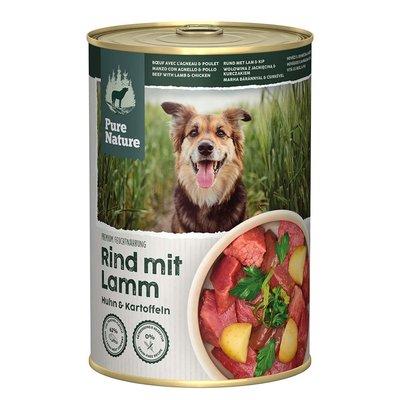 Pure Nature Hund ADULT Rind mit Lamm & Huhn Pure Nature Hund ADULT Rind mit Lamm & Huhn