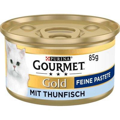 GOURMET Gold Feine Pastete mit Thunfisch GOURMET Gold Feine Pastete mit Thunfisch