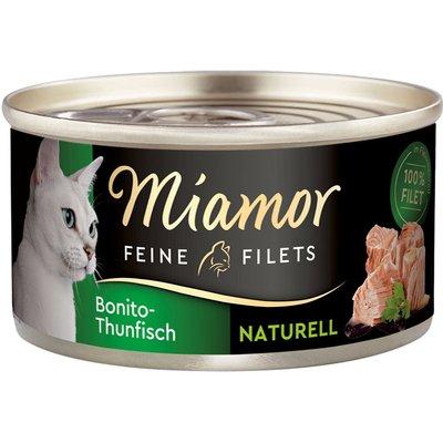 Miamor Feine Filets naturell Bonito-Thunfisch Miamor Feine Filets naturell Bonito-Thunfisch