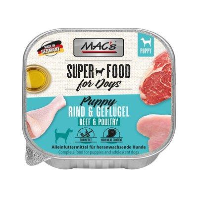 MAC's Dog Puppy Rind & Geflügel MAC's Dog Puppy Rind & Geflügel