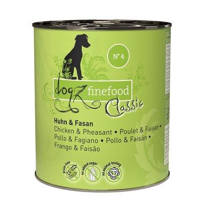 dogz finefood No. 04 Huhn & Fasan dogz finefood No. 04 Huhn & Fasan