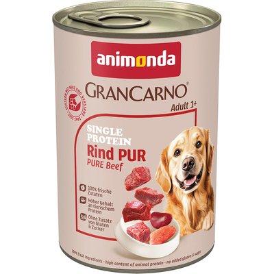 animonda GranCarno single protein Rind pur animonda GranCarno single protein Rind pur