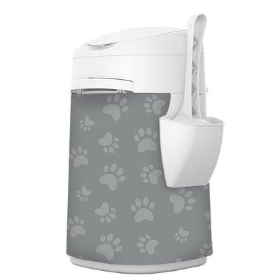 LitterLocker® Fashion Stoff-Bezug Cat paws grey LitterLocker® Fashion Stoff-Bezug Cat paws grey