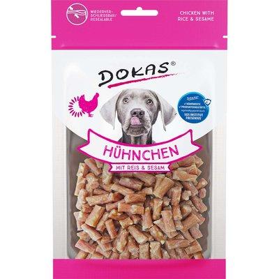 Dokas Hühnchen mit Reis & Sesam Dokas Hühnchen mit Reis & Sesam
