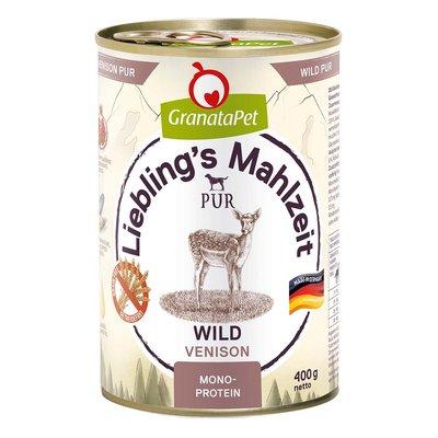 GranataPet Liebling’s Mahlzeit Wild PUR GranataPet Liebling’s Mahlzeit Wild PUR