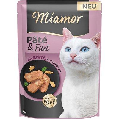 Miamor Pate & Filet mit Ente Miamor Pate & Filet mit Ente