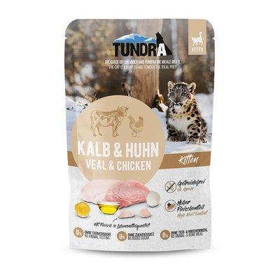 Tundra Cat Pouchpack Kitten Kalb & Huhn Tundra Cat Pouchpack Kitten Kalb & Huhn