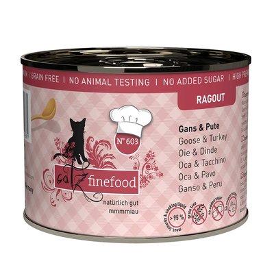 catz finefood Ragout No.603 Gans & Pute catz finefood Ragout No.603 Gans & Pute