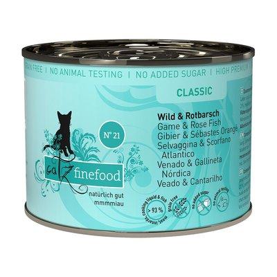 catz finefood - No. 21 Wild & Rotbarsch catz finefood - No. 21 Wild & Rotbarsch