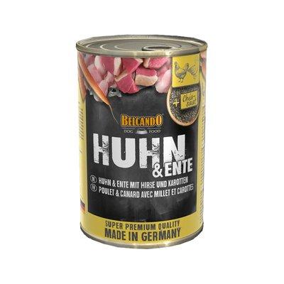 Belcando Feuchtnahrung Huhn & Ente mit Hirse & Karotten Belcando Feuchtnahrung Huhn & Ente mit Hirse & Karotten