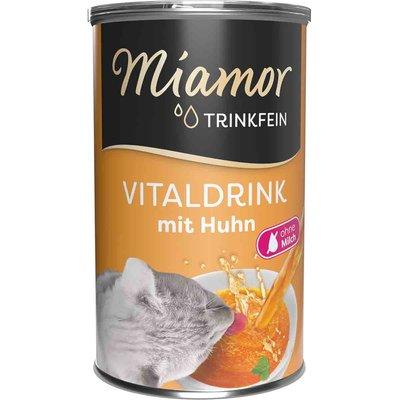 Miamor Trinkfein - Vitaldrink mit Huhn Miamor Trinkfein - Vitaldrink mit Huhn