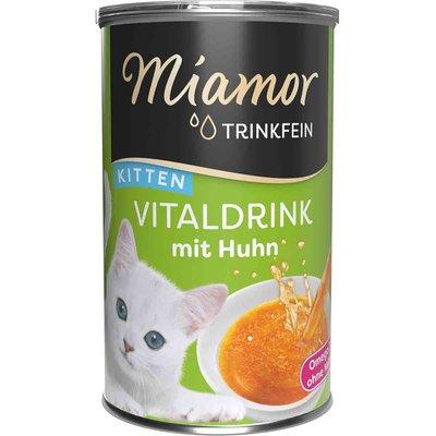 Miamor Trinkfein Vitaldrink Kitten mit Huhn Miamor Trinkfein Vitaldrink Kitten mit Huhn