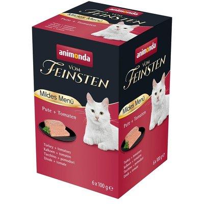animonda vom Feinsten Adult Mildes Menü Pute + Tomaten animonda vom Feinsten Adult Mildes Menü Pute + Tomaten