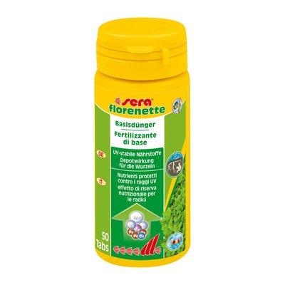 sera Aquariumdünger florenette 50 Tabs (50 ml) sera Aquariumdünger florenette 50 Tabs (50 ml)