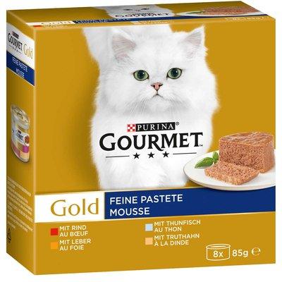 GOURMET Gold Feine Pastete Mixpaket GOURMET Gold Feine Pastete Mixpaket