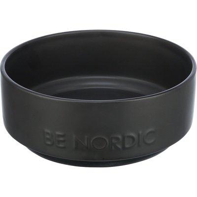 Trixie BE NORDIC Keramiknapf schwarz Trixie BE NORDIC Keramiknapf schwarz