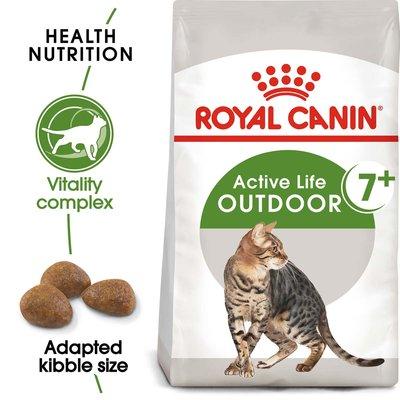 ROYAL CANIN OUTDOOR 7+ Katzenfutter trocken für ältere Freigänger ROYAL CANIN OUTDOOR 7+ Katzenfutter trocken für ältere Freigänger