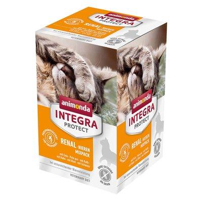 animonda INTEGRA PROTECT Adult Renal Mixpack 6x100 g animonda INTEGRA PROTECT Adult Renal Mixpack 6x100 g
