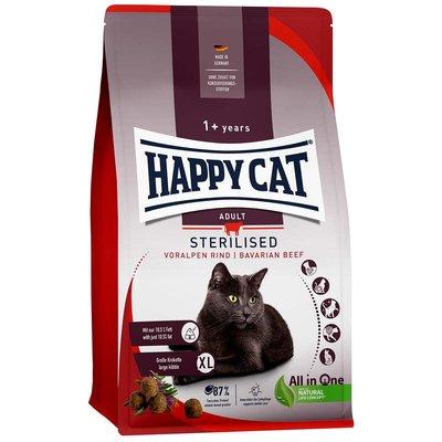 Happy Cat Sterilised Adult Voralpen Rind Happy Cat Sterilised Adult Voralpen Rind