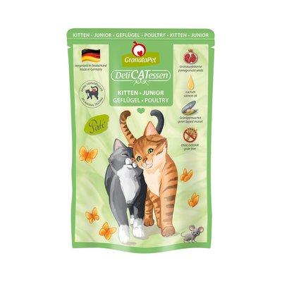 GranataPet Katze - Delicatessen Pouch Kitten Geflügel GranataPet Katze - Delicatessen Pouch Kitten Geflügel