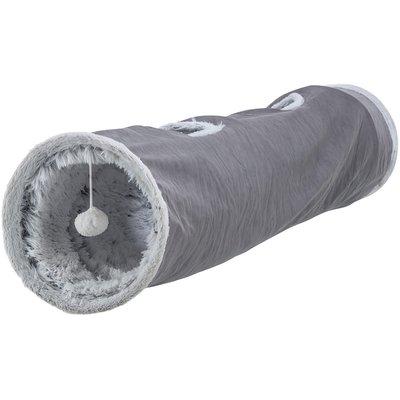 Trixie Spieltunnel Harvey grau ø 27 × 116 cm Trixie Spieltunnel Harvey grau ø 27 × 116 cm
