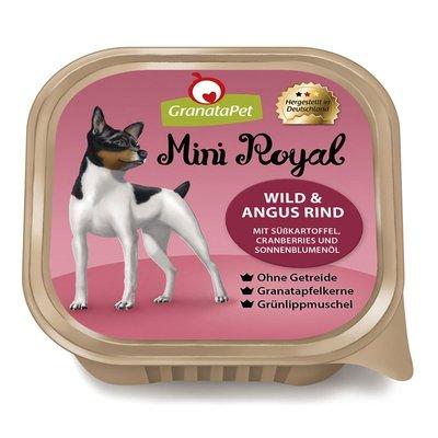 GranataPet Mini Royal Wild & Angus Rind GranataPet Mini Royal Wild & Angus Rind